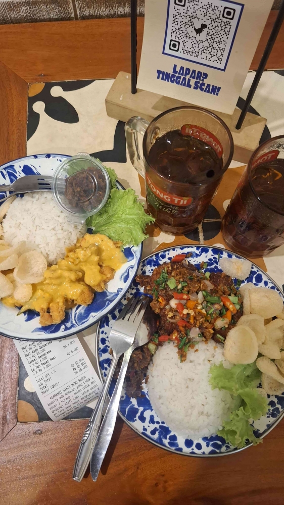 Rasa Hangat di Setiap Piring Warung Makan Kamulyan